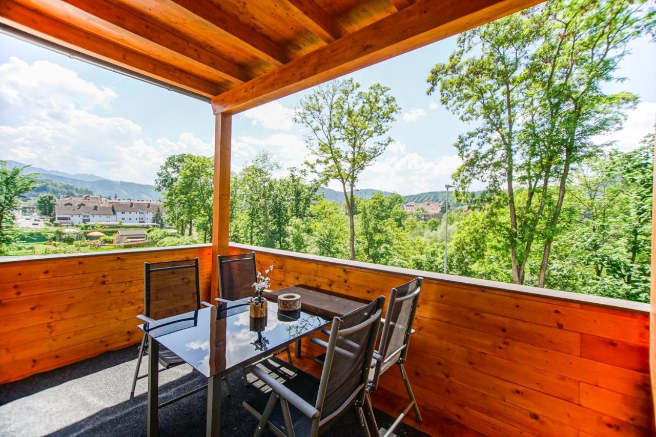 Auszeit Steiraland 7 Mit Ueberdachten Balkon Und Parkplatz Leoben  Exterior photo